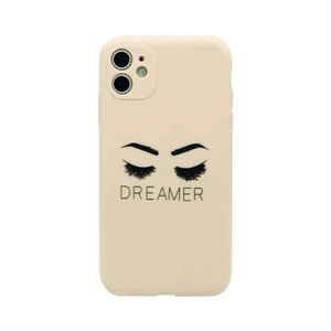 Pink Dreamer & Eyelashes iPhone 12 Pro Max Case 💕